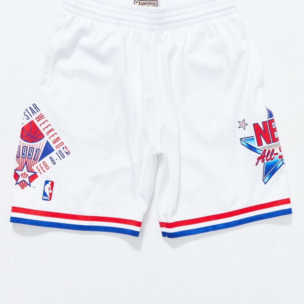 Mitchell & Ness All-Star East Basketball Shorts